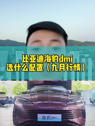 #比亚迪海豹dmi #带你懂车 #新能源汽车 #新能源领航计划 #抖音汽车人共创计划