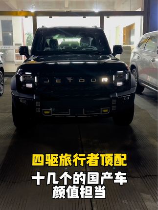 十几个的国产车，这也太漂亮了吧！#国产车