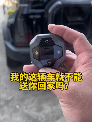 我的这辆车就不能送你回家吗？