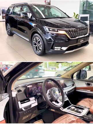 18.9万起售！升级3.5升V6+8AT+全时四驱，2024款起亚嘉华亮相 #中大型MPV #起亚嘉华