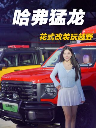 哈弗猛龙，最适合改装的硬派越野SUV！#哈弗猛龙 #猛龙不改不如推下海 #新能源越野 #dou是好车 #改装车 @哈弗SUV