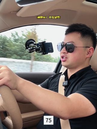 问界M7火的很突然，配置做工简直遥遥领先，价格很给力，狂卖5万台 我滴MY #问界m7 #常德小伍哥试车