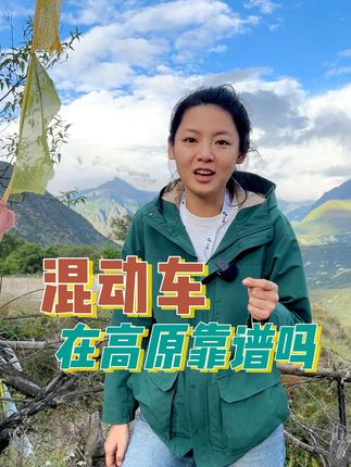 高原+缺氧，银河L7动力还能在线吗#当我开车去西藏 #新能源领航计划
