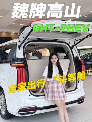 魏牌高山DHT-PHEV，全家出行“头等舱”#魏牌高山 #新能源汽车 #dou是好车 #国产车骄傲 #家用mpv推荐