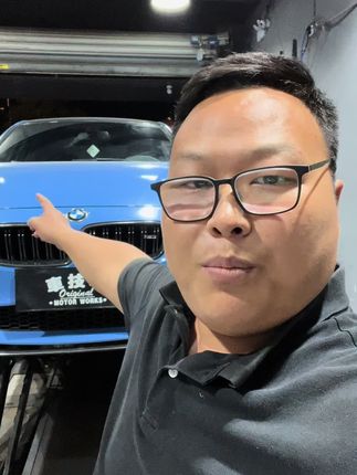 宝马改过避震的四轮定位数据怎么调？调多少？#宝马3系改装 #绞牙避震调整 #koni避震 #四轮定位 #衬套复位