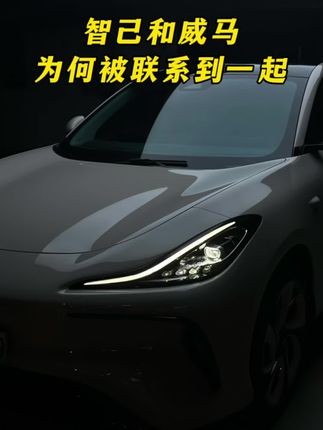智己和威马，为何被联系到一起#新能源领航计划 #智己汽车 #智己ls6上市 #金晨代言智己ls6 #dou是好车
