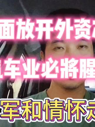#全面放开外资准入