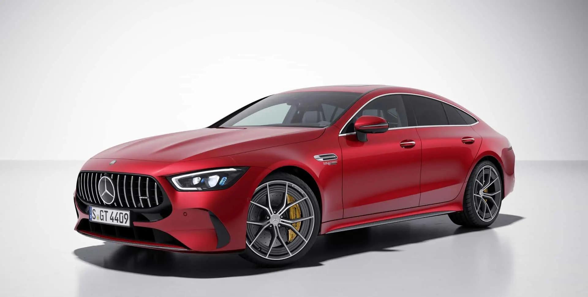 强悍4.0T V8插电混动，梅赛德斯-AMG GT 63 S E性能版官方图片发布