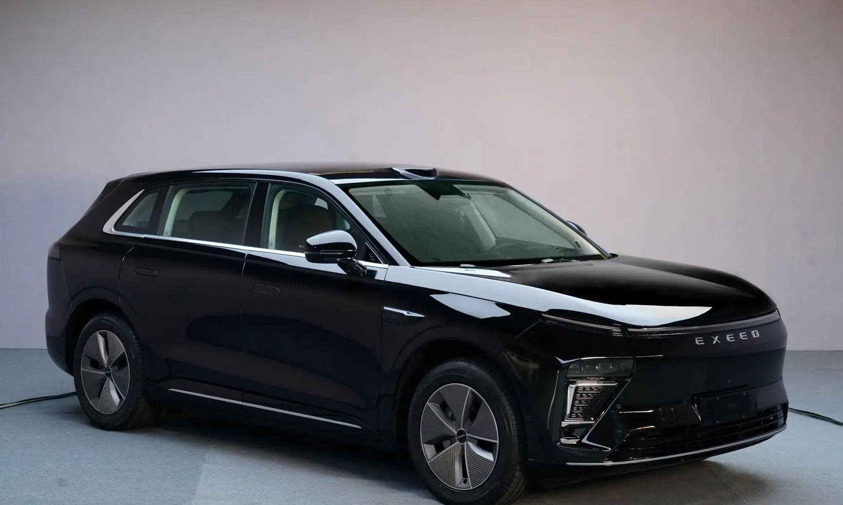 新能源巨无霸SUV，超长续航扬威至七百公里