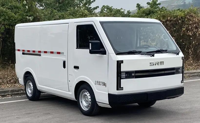新车 | SRM鑫源E3：引领造型潮流/宁德时代电池助力竞争红星BOX1