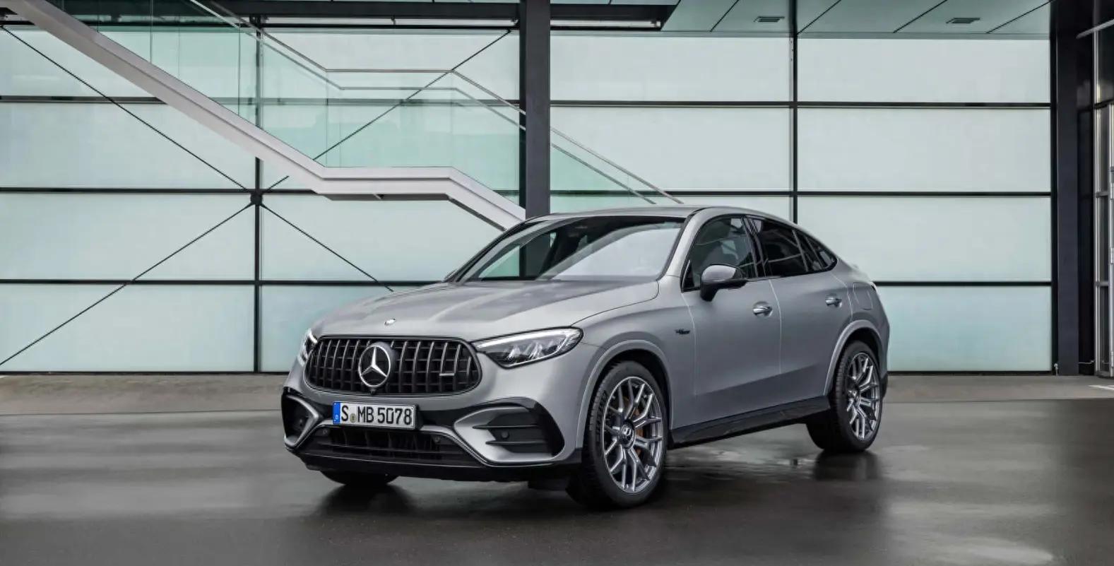全新AMG GLC 63 Coupe预定开启，售价96.34万元起步！