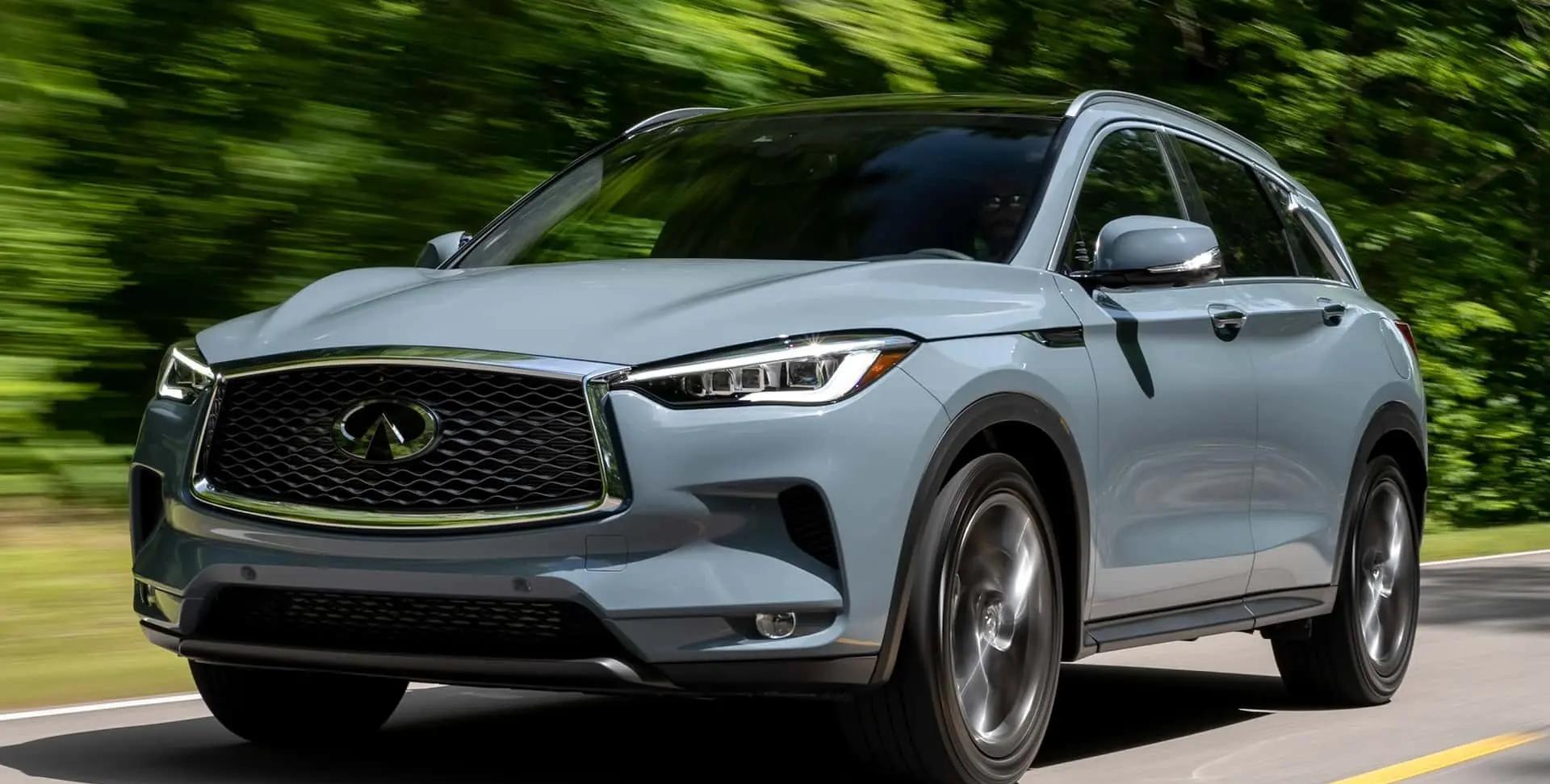 2.0T+CVT搭载，2024年英菲尼迪QX50国际市场售价约29.88万起