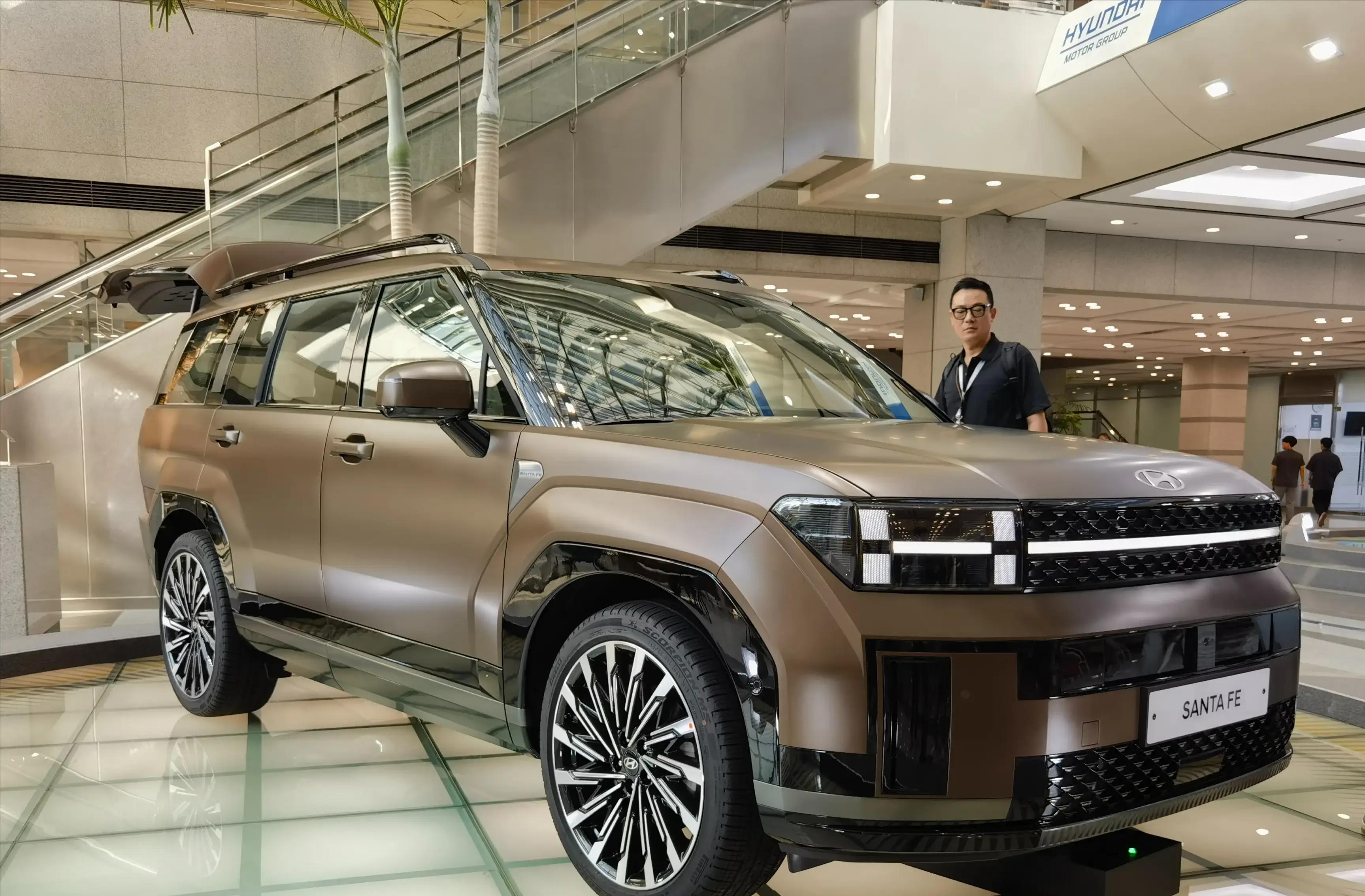全新硬派外观，现代胜达或明年国产——最新款售价20.28万元起