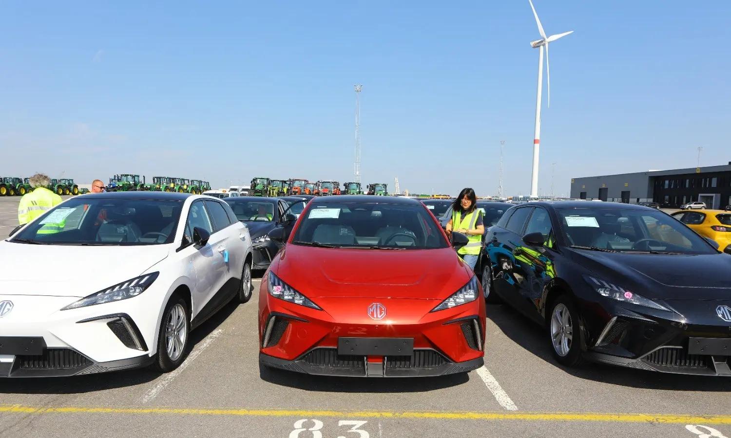 欧洲行业组织警示：对华电动汽车加征关税或带来重创