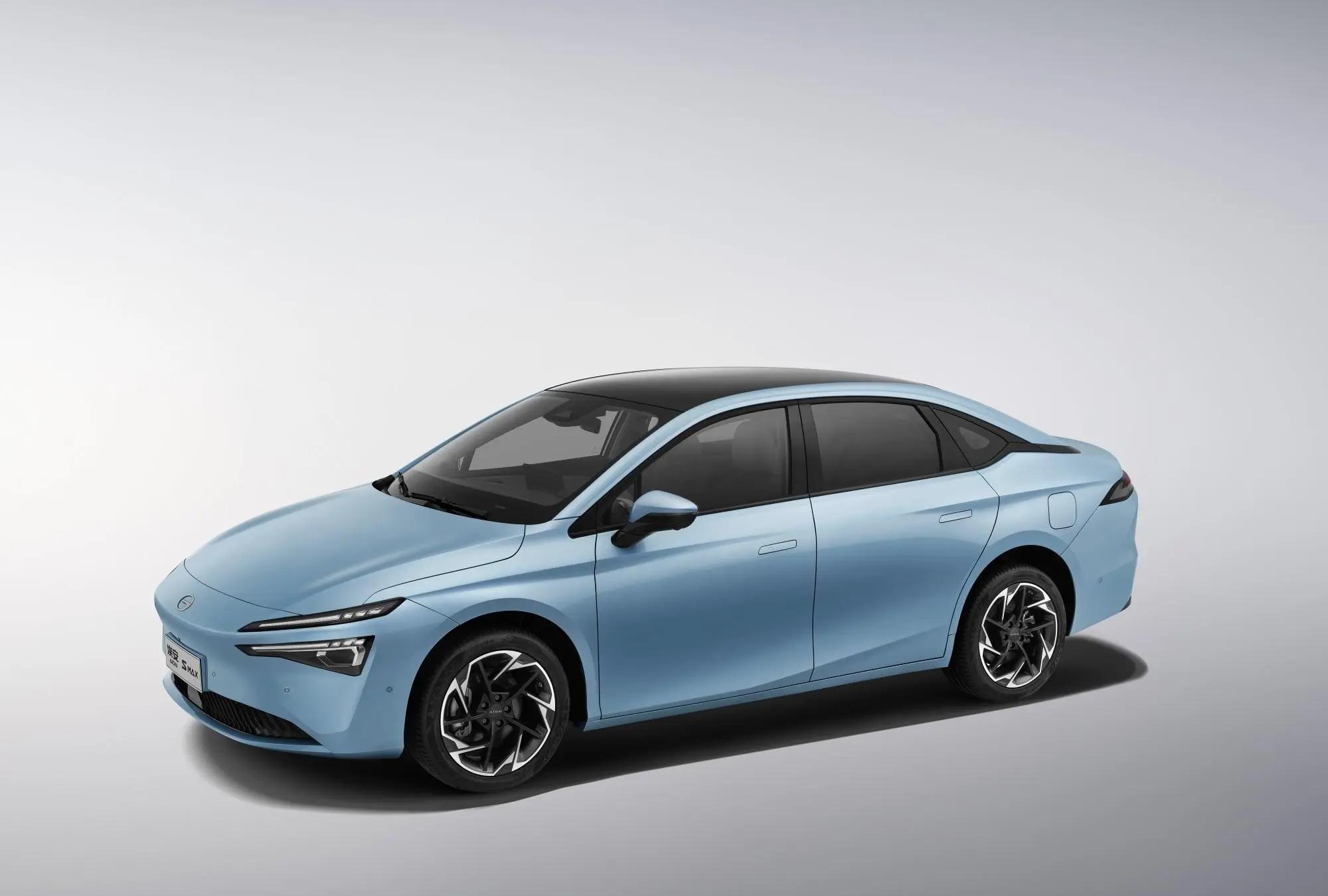 新车上市 | 14.99万元起，埃安AION S MAX争夺秦PLUS EV、小鹏P5市场