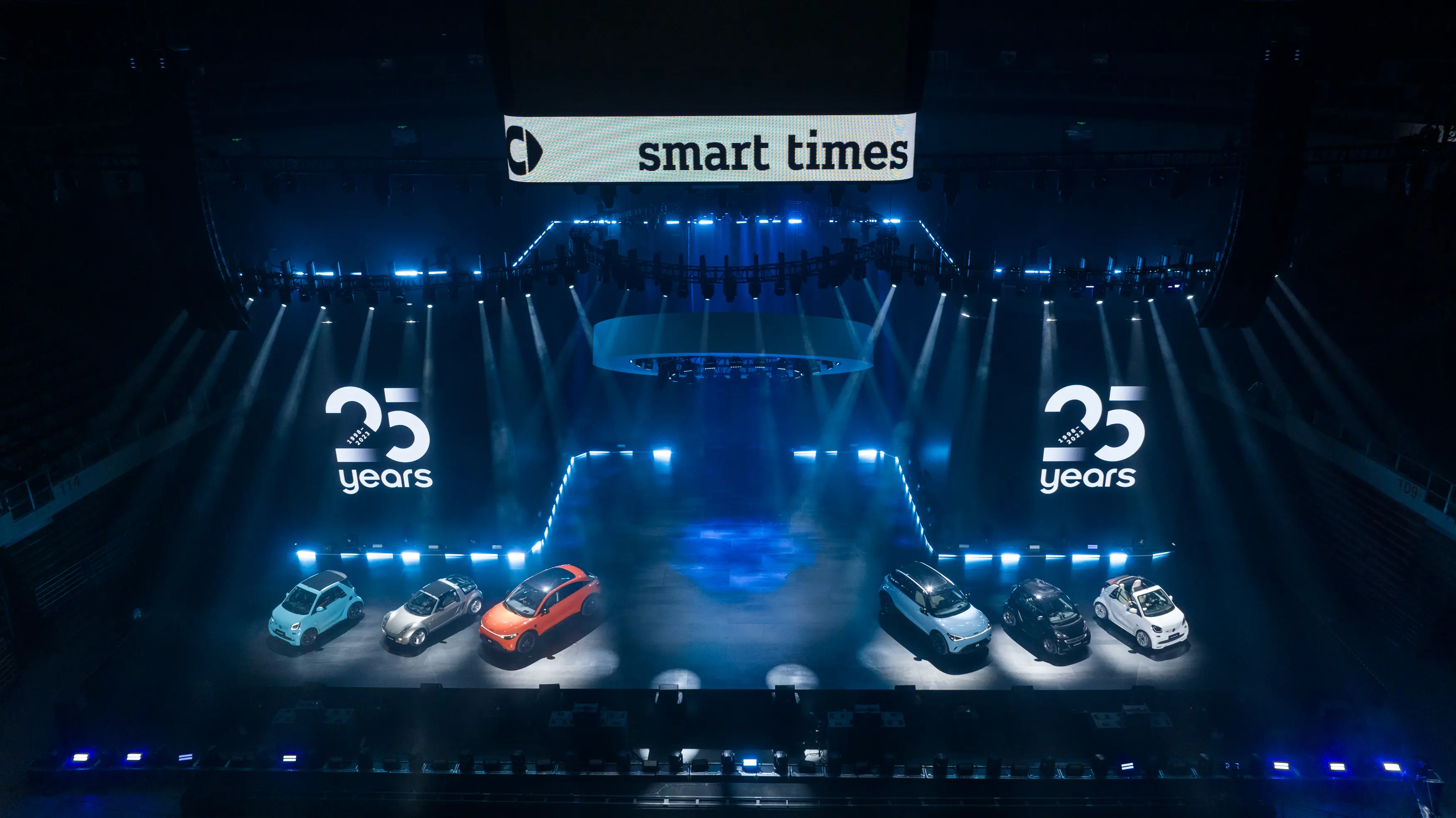 smart times 2023在苏州开启，全新#1铂金版正式上市
