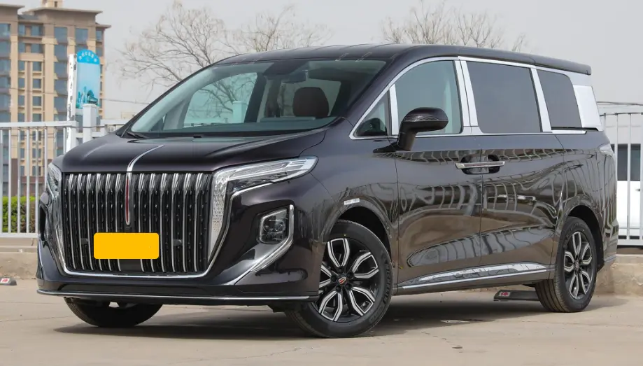 同为中大型MPV，为啥红旗HQ9月销764辆，腾势D9 DM-i月销9936辆