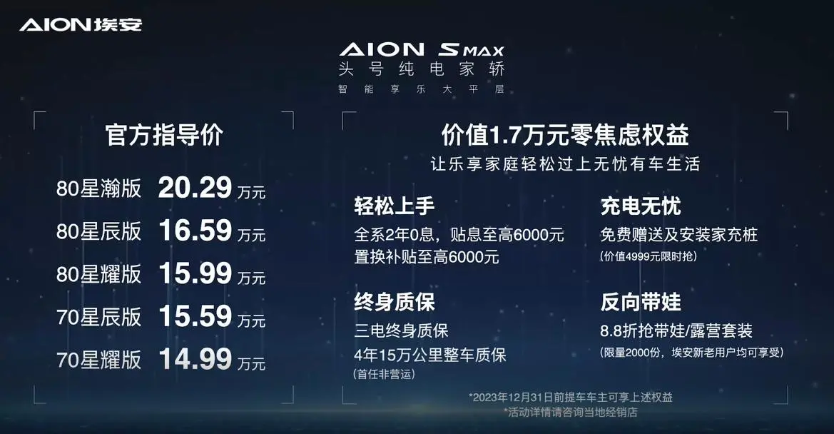 轴距2760mm大空间，6.7秒破百，内饰90%软包，终身质保，不到15万