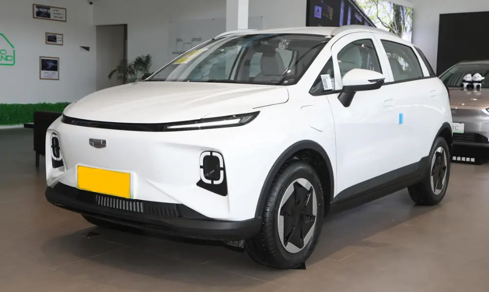 快充只是加分项，定位A0级SUV，吉利几何E究竟行不行