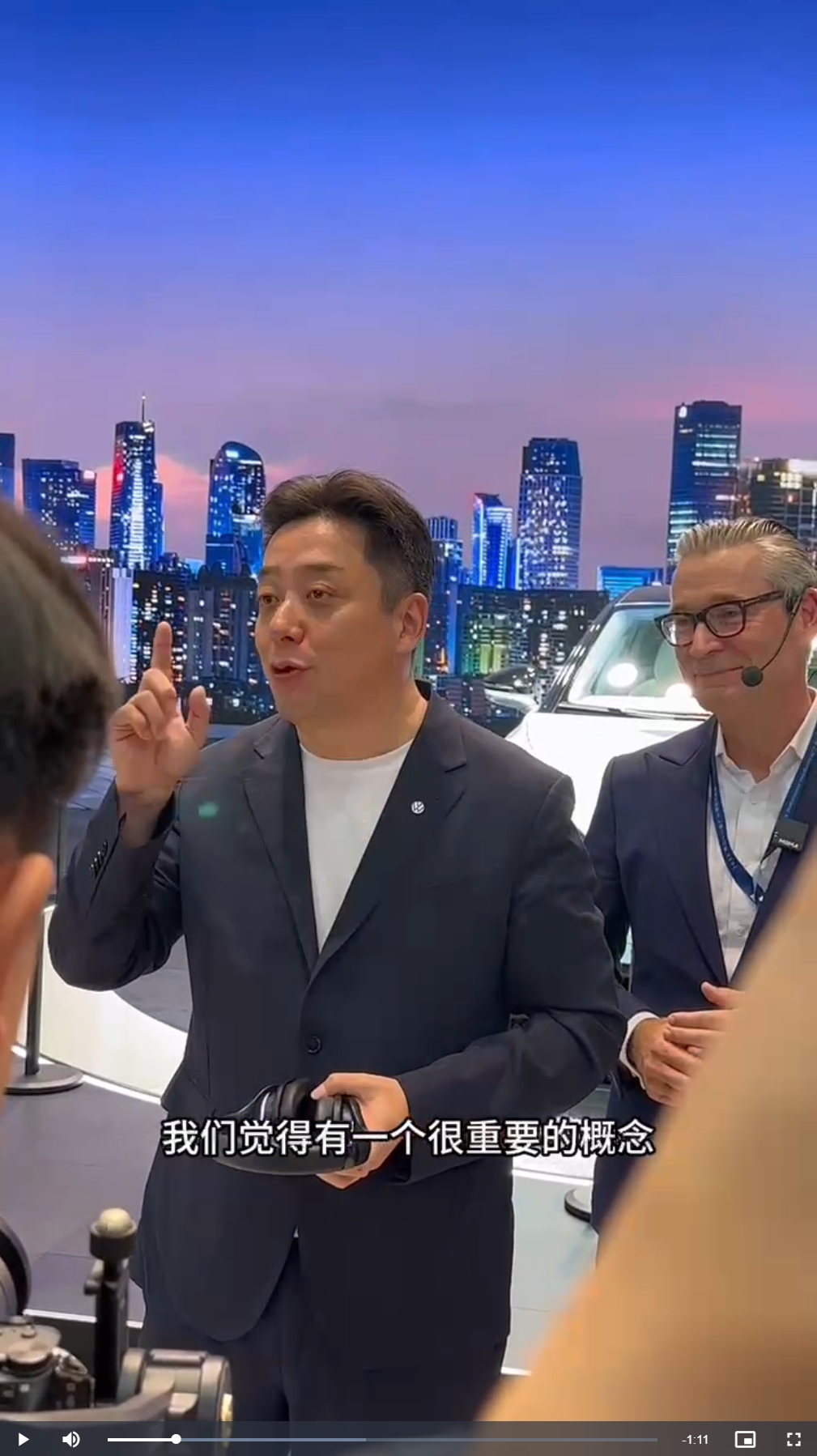 广州车展-上汽大众即将投放的新能源车型