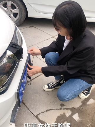 牌照戴口罩！交警早知道