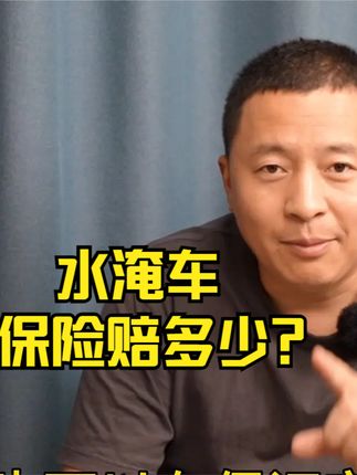 车保险水淹可以赔多少？ #车保险水淹可以赔多少 #泡水车 #汽车保险理赔推定全损 #起诉理想汽车 #变形汽车人
