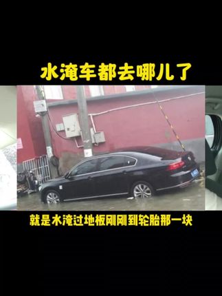 水泡车都去哪儿了？