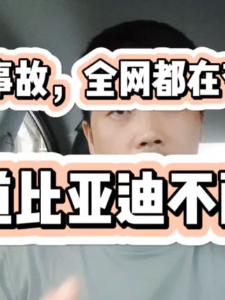 车内人员都安全，全网都在夸特斯拉，比亚迪是不配你们的夸奖吗！ #汽车安全 #汽车安全碰撞 #特斯拉 #比亚迪海豚