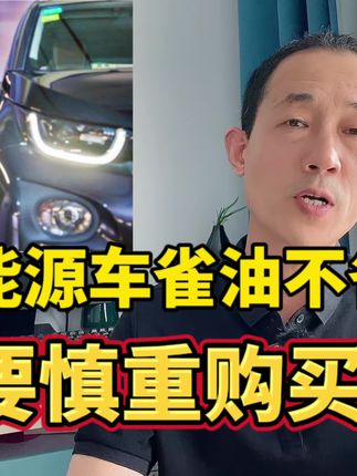 买新能源车要慎重，省油不省钱，全面取代燃油车会发生什么？