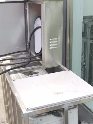 阿华开着比亚迪唐dmp跑去奇瑞4S店，用奇瑞慢充充电，看速度咋样 #唐dmp #奇瑞