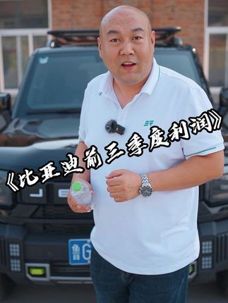比亚迪前三季度净利润遥遥领先，远超于特斯拉，但是在利润高的情况下我们是不是可以把车各方面再升级一下呢#国产车 #比亚迪 #抖音汽车新知计划