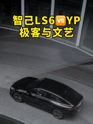 智己LS6🆚YP，极客与文艺的碰撞#dou是好车 #智己汽车 #智己ls6上市 #modely #金晨代言智己ls6