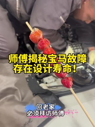 揭秘德系，宝马漏油故障设计寿命？#宝马#德系车