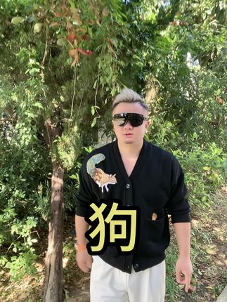 活生生让我一个说车博主玩成了狗狗的cosplay专场