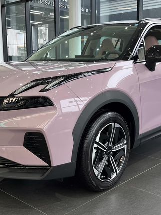 年轻人的第一台插混SUV？聊聊领克06 EM-P #领克 #领克06emp