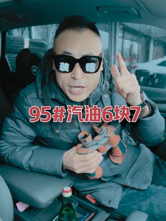 95号汽油6块7#抖音汽车 #油价