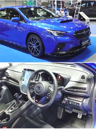 19.08万起售！配2.4T+6MT+全时四驱，2024款斯巴鲁WRX亮相 #斯巴鲁WRX