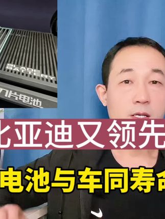 比亚迪又领先了，整车无铅化助力绿色出行，启动电池与车同寿命