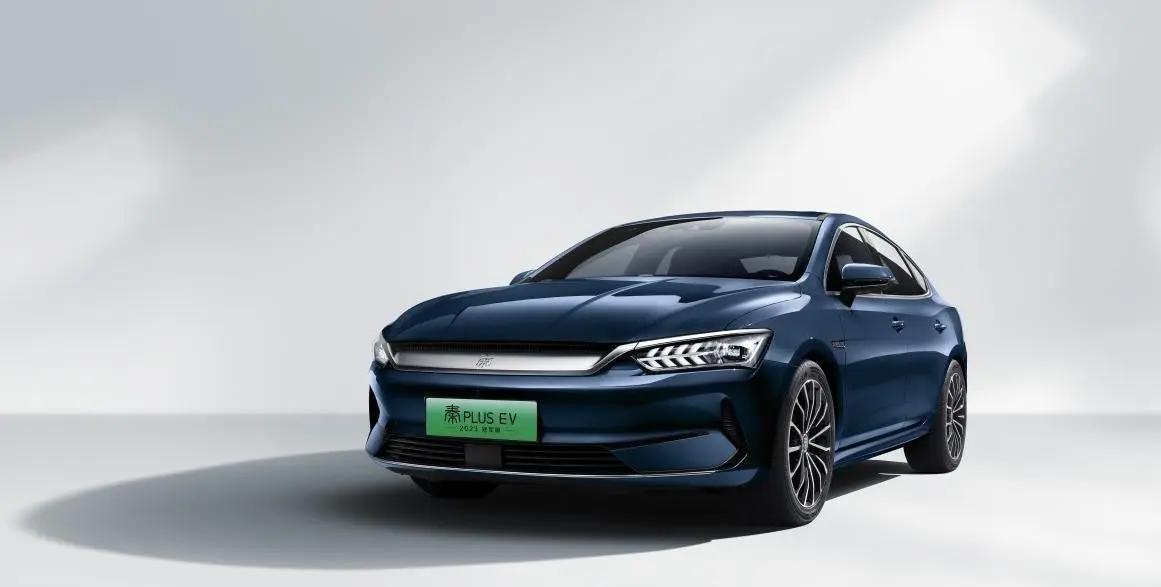 魅力升级！比亚迪秦PLUS EV 2023冠军版限时购车，现金优惠1万元！