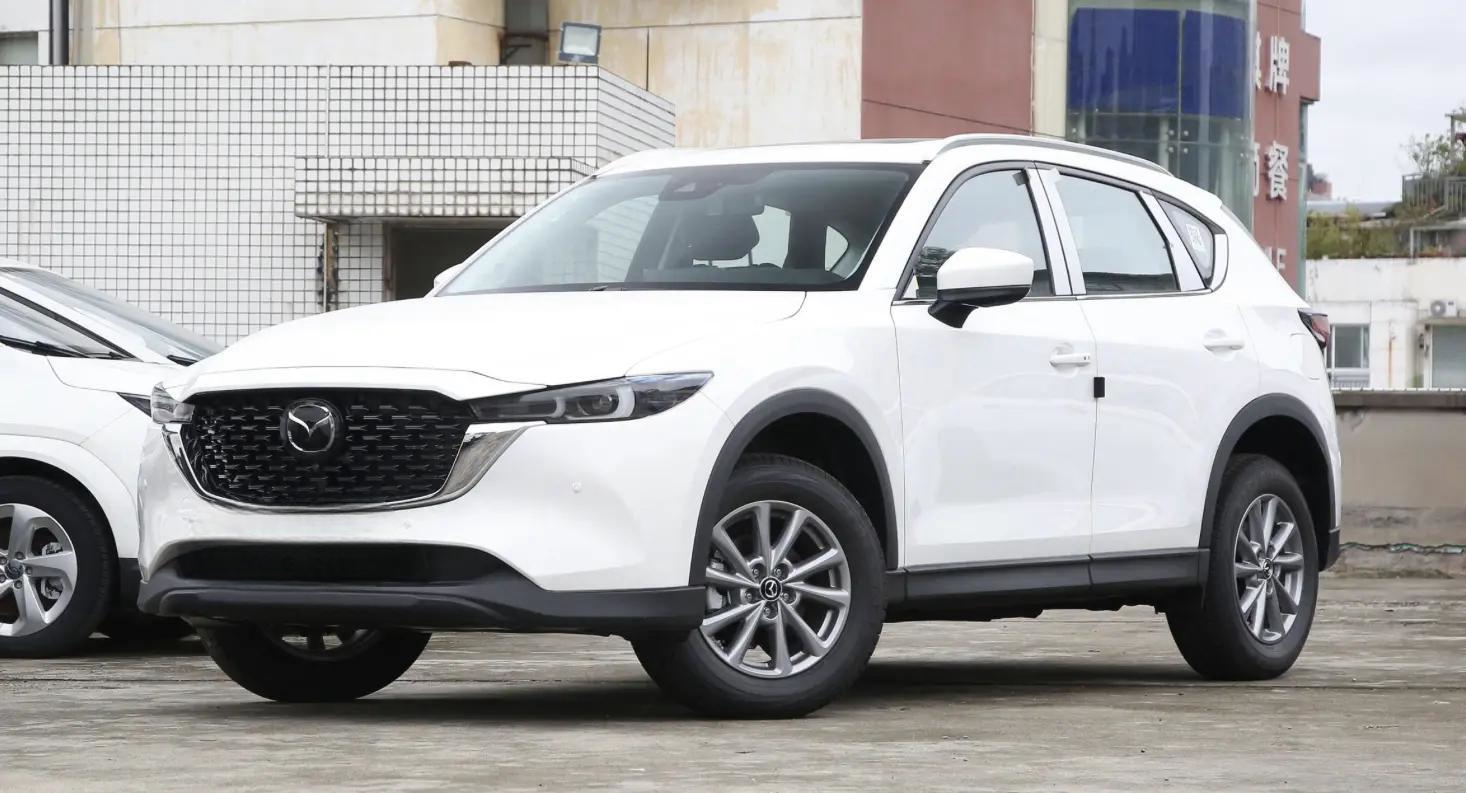 全新上市 2024款马自达CX-5震撼优惠，起步价惊降至12.58万起!