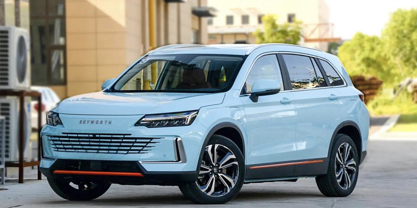 2023款创维HT-i MAX惊艳上市：中型插电混动SUV，售价仅19.98万起