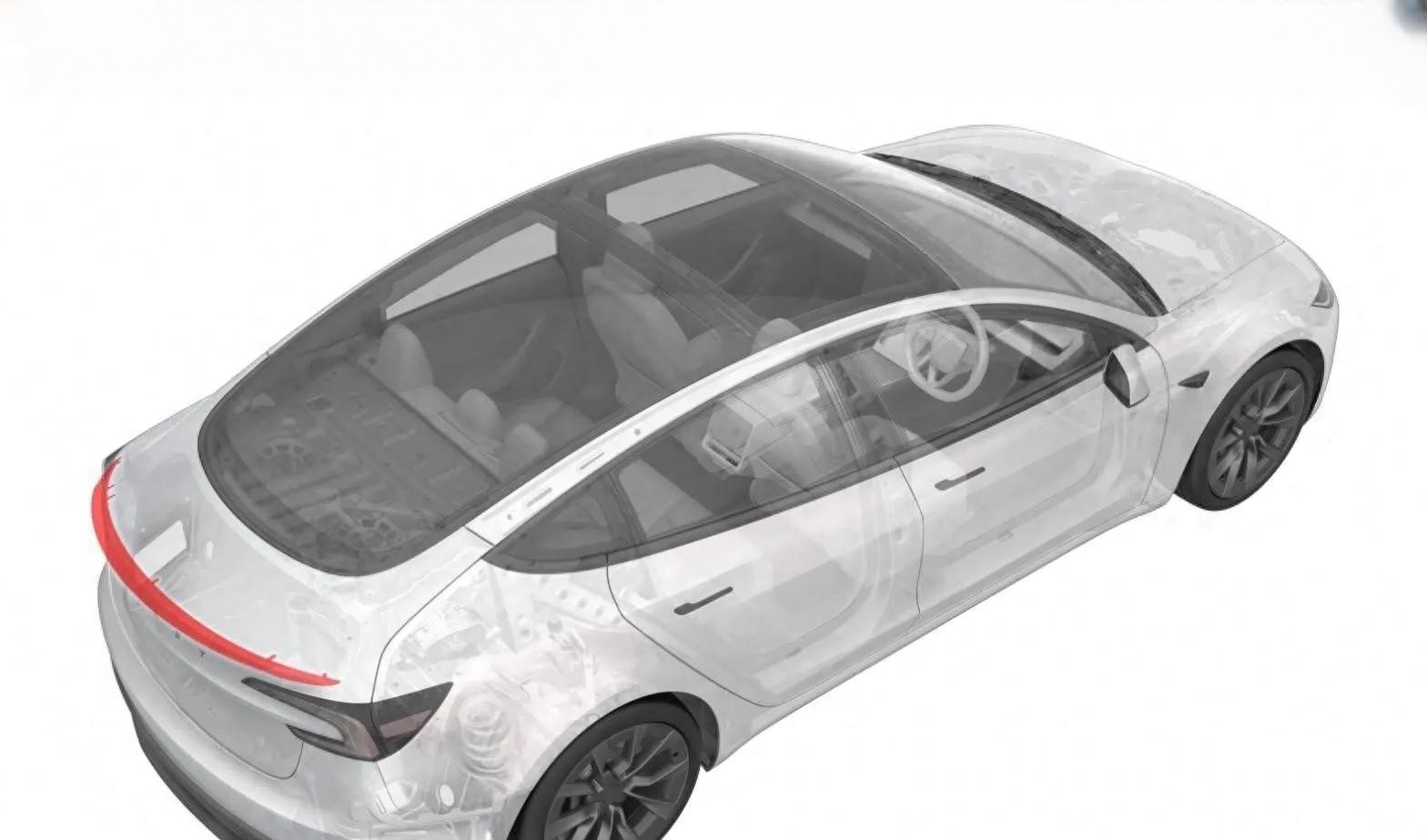 2024年上半期推出的新款Model 3性能升级版：动力与操控再突破