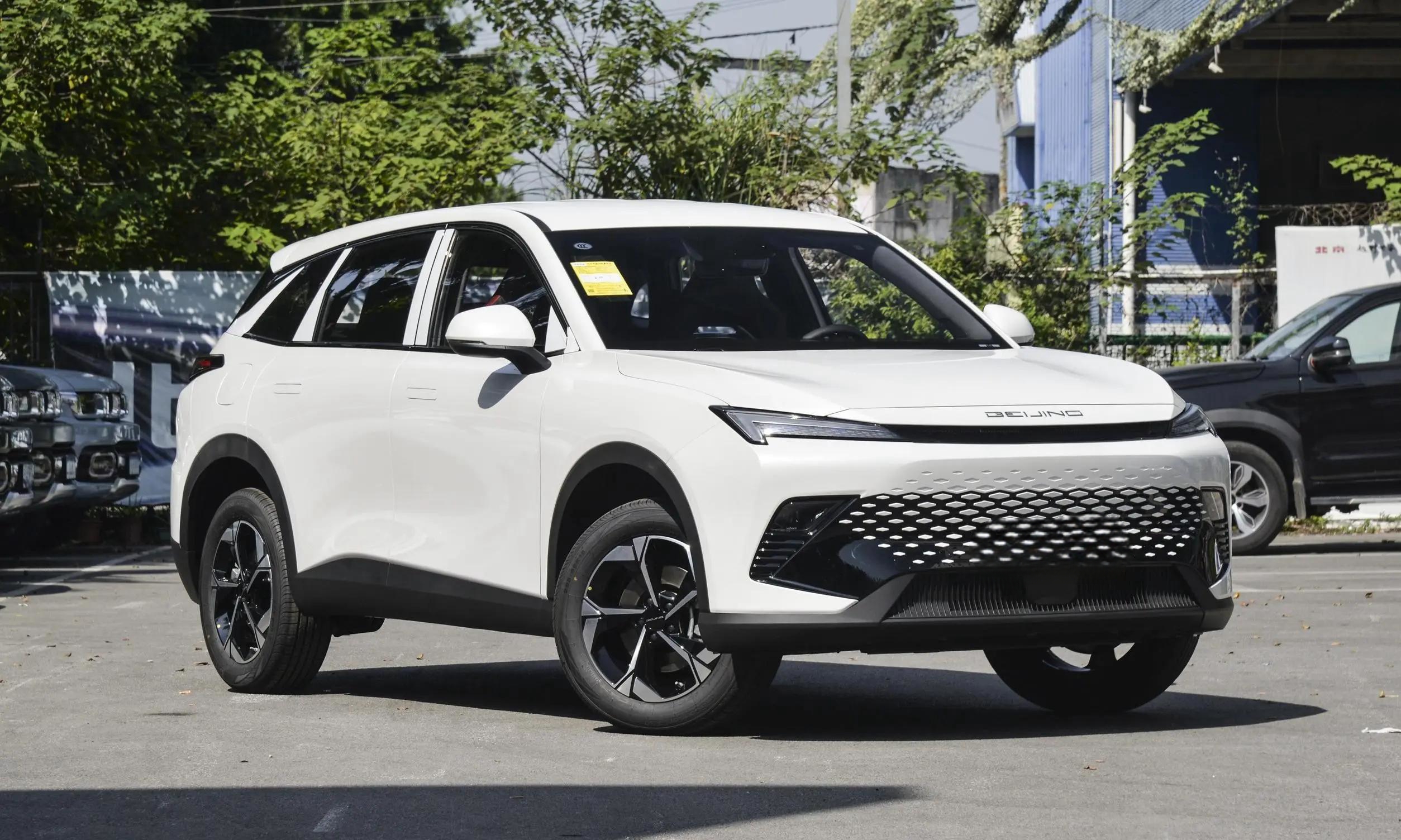 京汽魔方青春版实拍：H6同级车型，售价9.99万元，动力强劲1.5T