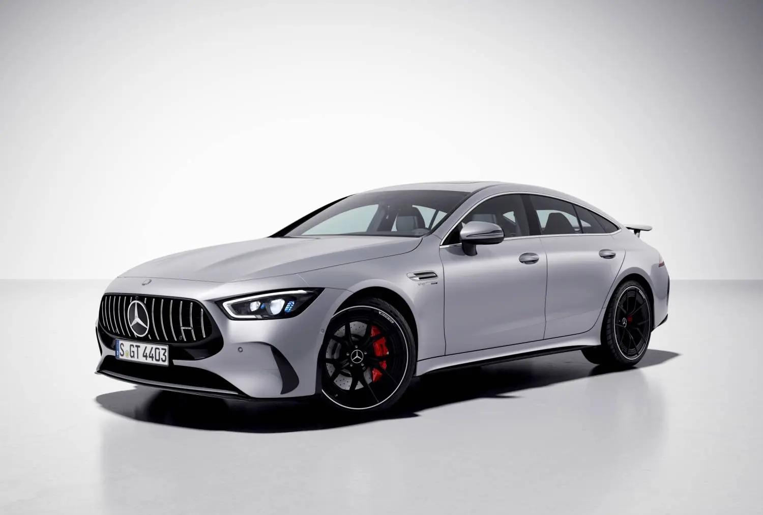 全新AMG GT四门豪车预售，强劲4.0T V8动力，售价约130万元起