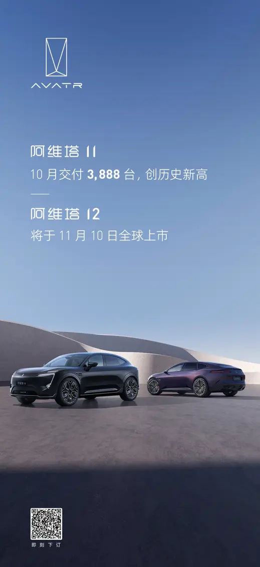 得益于华为深度赋能，阿维塔11彰显高端智能纯电SUV强大产品力