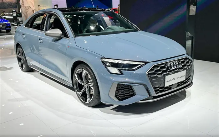 十几万元的豪华车，奥迪A3降价7万多，确实销量上来了