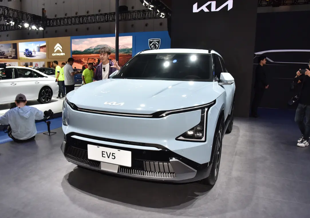 韩系车“放大招”，全新纯电SUV来袭，预售15.98万起有戏吗？