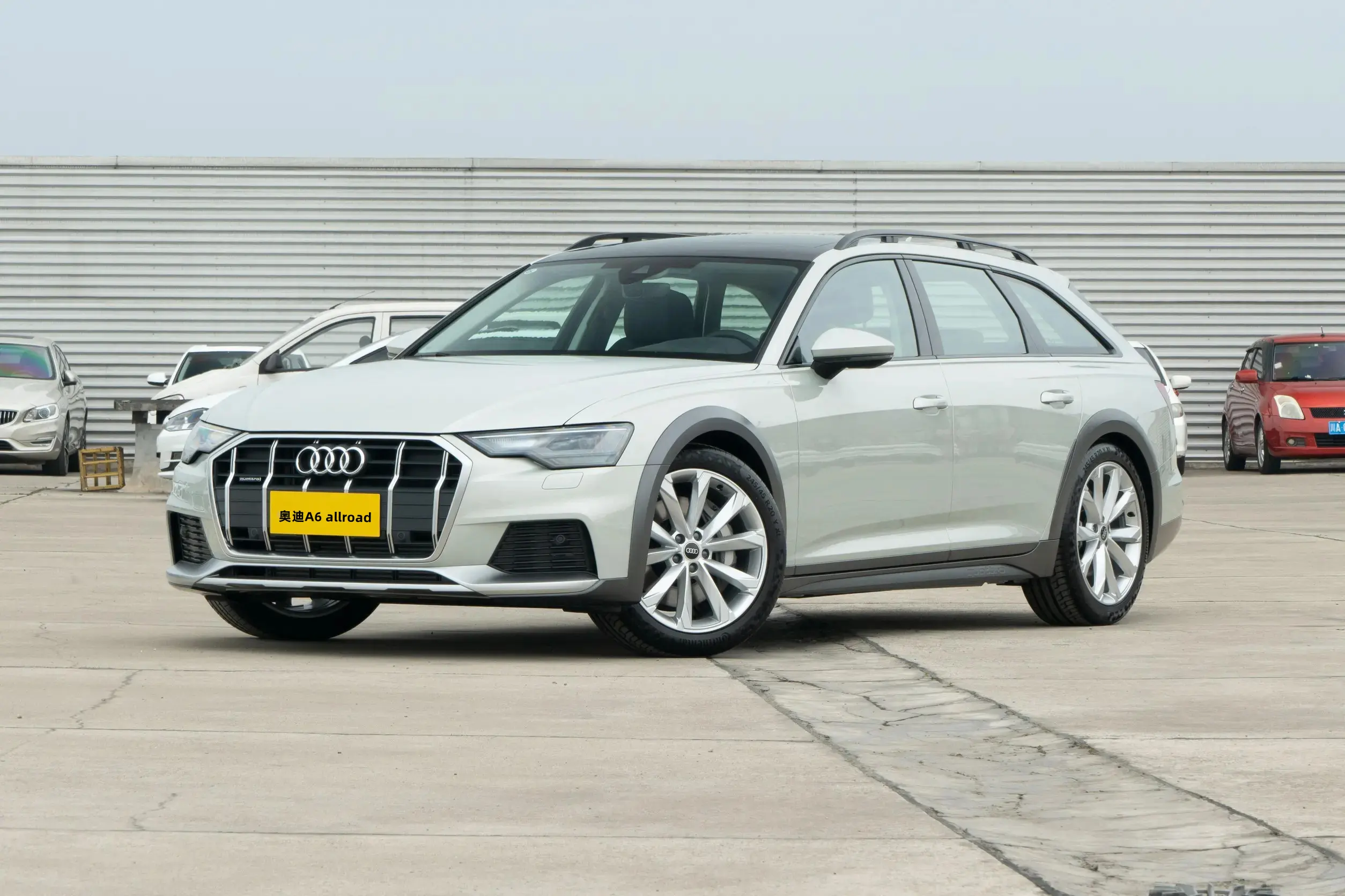 2024款奥迪A6 allroad尊享越野型上市，3.0T+7DCT，售价58.48万元