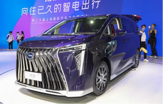 32.98万起售，传祺E9采用插混动力，实力怎么样