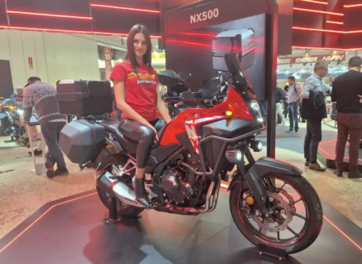 本田NX500，超越CB500X的改款之作？